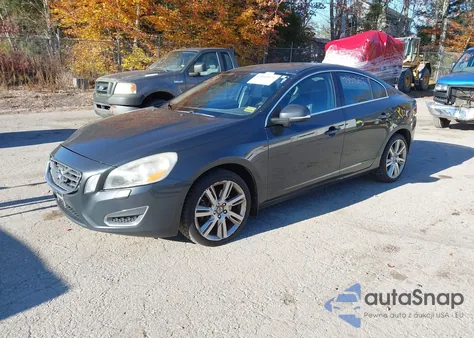 2012 Volvo S60 T6/T6 R-Design из США, поврежденный, VIN YV1902FH9C2114789